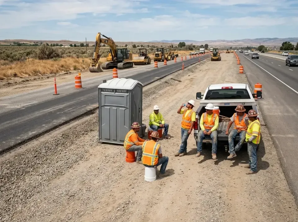 highway-road-construction-crew-007 — frequently asked questions, Porta Potty and Restroom Rentals in Mayfield, OH